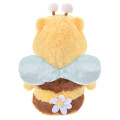 Japan Disney Store Fluffy Plush (M) - Pooh / Bee Honey Day - 4