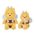 Japan Disney Store Fluffy Plush (M) - Pooh / Bee Honey Day - 6