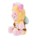 Japan Disney Store Fluffy Plush - Piglet / Bee Honey Day - 2