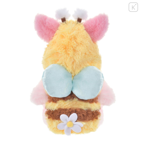 Japan Disney Store Fluffy Plush - Piglet / Bee Honey Day - 4