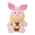 Japan Disney Store Fluffy Plush - Piglet / Bee Honey Day - 5