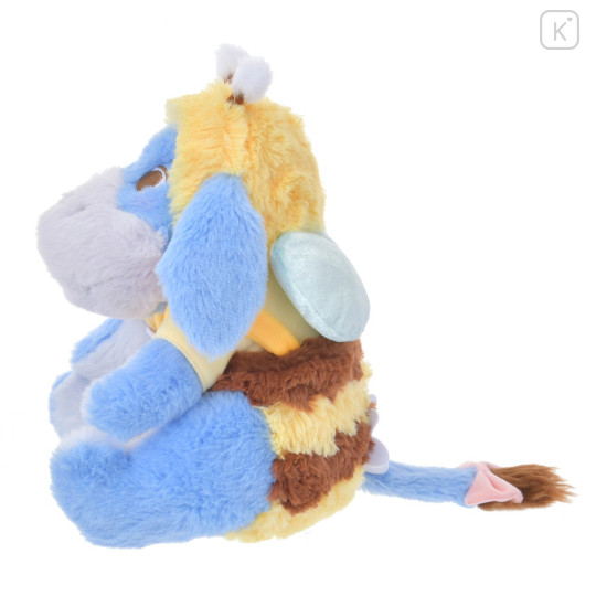 Japan Disney Store Fluffy Plush - Eeyore / Bee Honey Day - 2