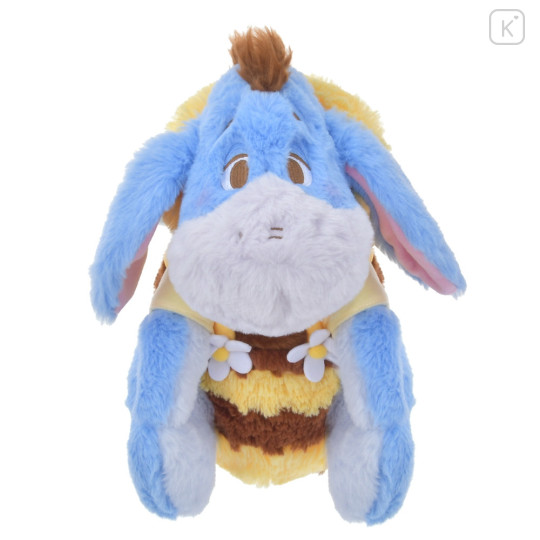 Japan Disney Store Fluffy Plush - Eeyore / Bee Honey Day - 5