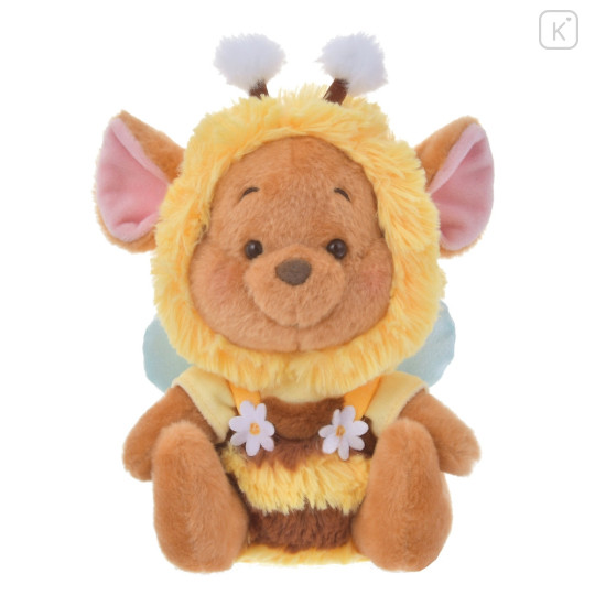 Japan Disney Store Fluffy Plush - Lou / Bee Honey Day - 1