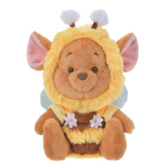 Japan Disney Store Fluffy Plush - Lou / Bee Honey Day