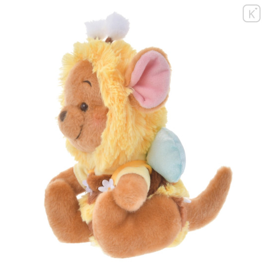 Japan Disney Store Fluffy Plush - Lou / Bee Honey Day - 2