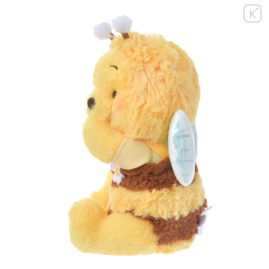 Japan Disney Store Fluffy Plush (S) - Pooh / Bee Honey Day - 3