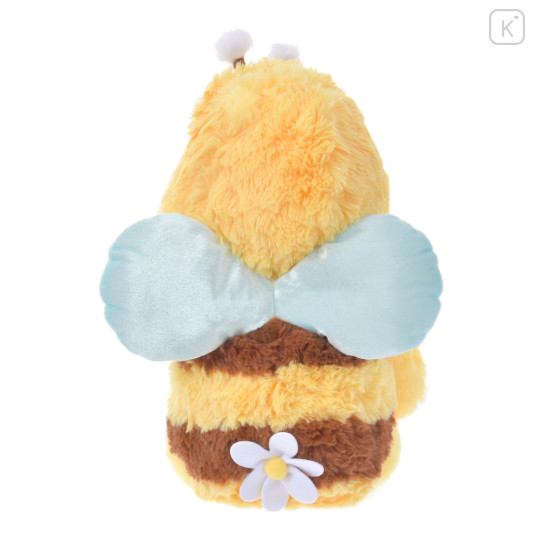 Japan Disney Store Fluffy Plush (S) - Pooh / Bee Honey Day - 4