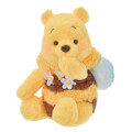 Japan Disney Store Fluffy Plush (S) - Pooh / Bee Honey Day - 5