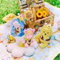 Japan Disney Store Fluffy Plush (S) - Pooh / Bee Honey Day - 8