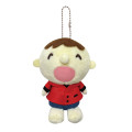 Japan Sanrio Mascot Holder - Minna No Tabo : Vintage Retro - 1