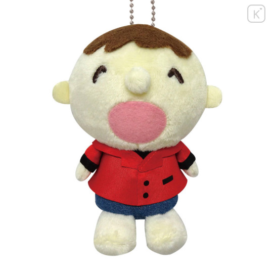 Japan Sanrio Mascot Holder - Minna No Tabo : Vintage Retro - 2
