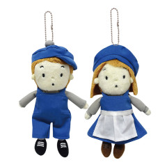 Japan Sanrio Mascot Holder - The Vaudeville Duo : Vintage Retro