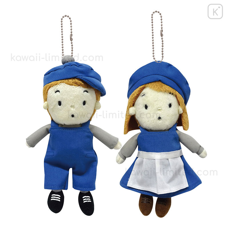 Japan Sanrio Mascot Holder - The Vaudeville Duo : Vintage Retro