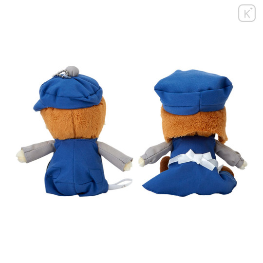 Japan Sanrio Mascot Holder - The Vaudeville Duo : Vintage Retro - 2