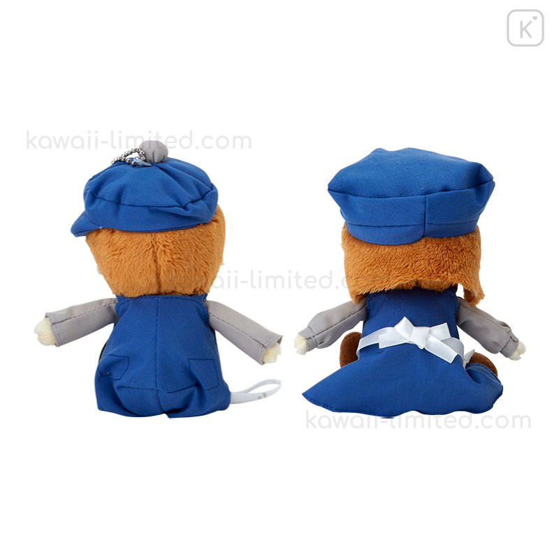 Japan Sanrio Mascot Holder - The Vaudeville Duo : Vintage Retro