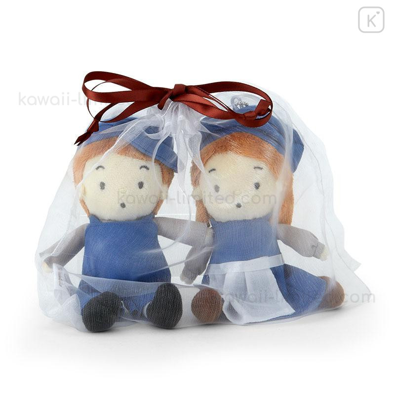 Japan Sanrio Mascot Holder - The Vaudeville Duo : Vintage Retro