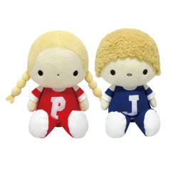 Japan Sanrio Plush Toy - Patty & Jimmy : Vintage Retro