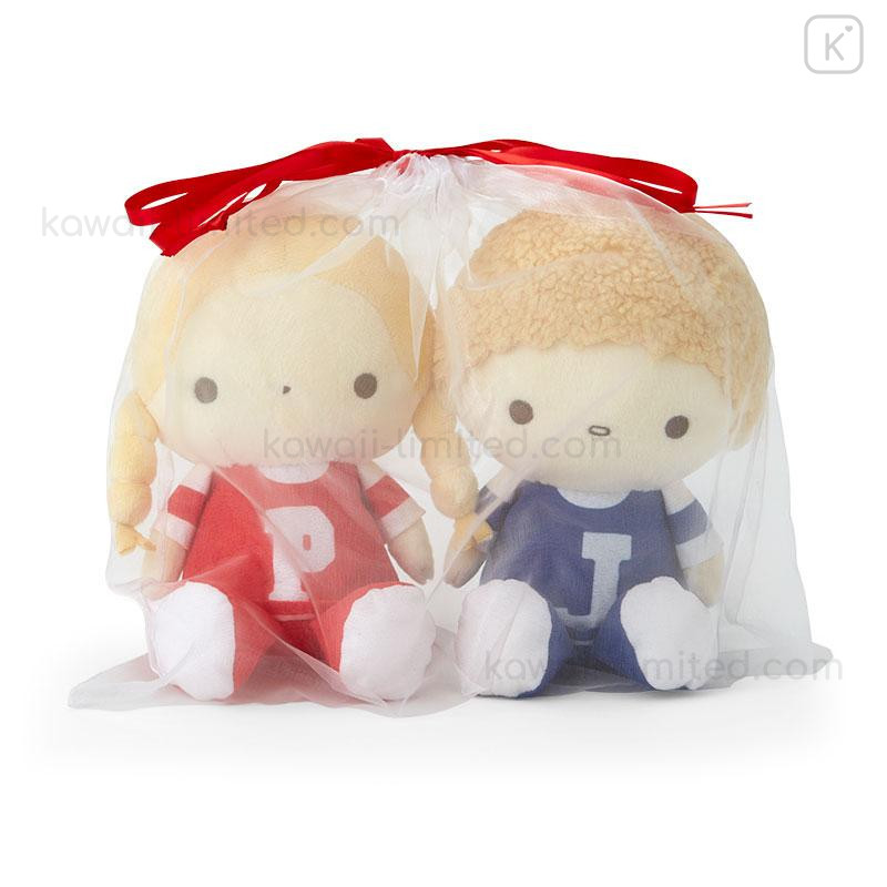 Japan Sanrio Plush Toy - Patty & Jimmy : Vintage Retro