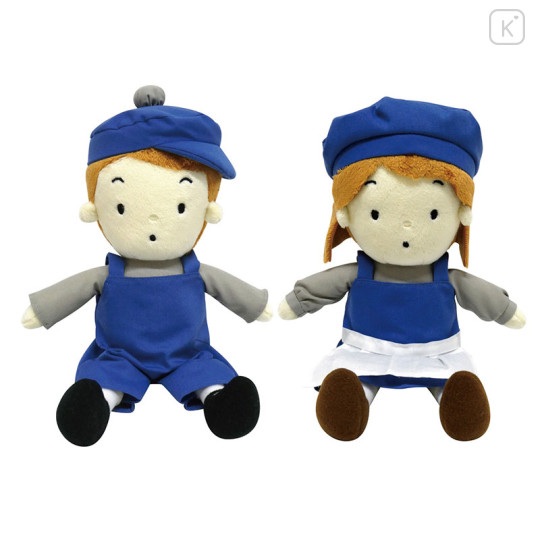 Japan Sanrio Plush Toy - The Vaudeville Duo : Vintage Retro - 1