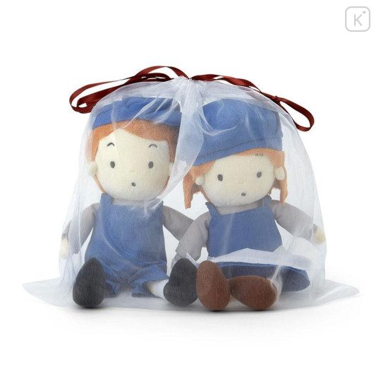 Japan Sanrio Plush Toy - The Vaudeville Duo : Vintage Retro - 5