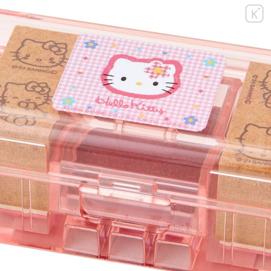 Japan Sanrio Mini Stamp - Hello Kitty - 4