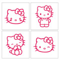 Japan Sanrio Mini Stamp - Hello Kitty - 6