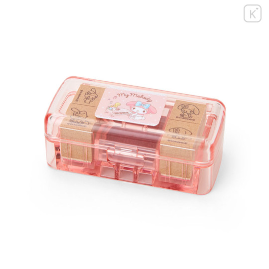 Japan Sanrio Mini Stamp - My Melody - 1