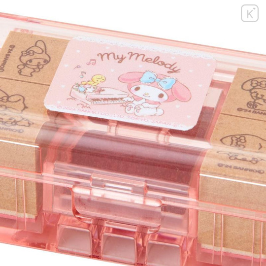 Japan Sanrio Mini Stamp - My Melody - 4