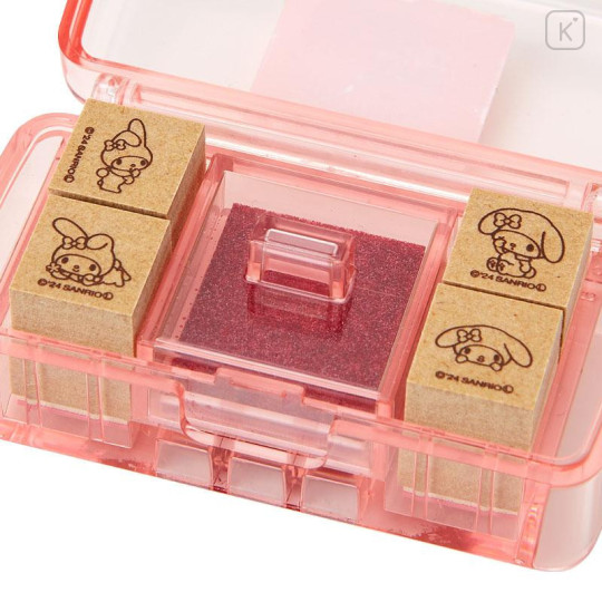 Japan Sanrio Mini Stamp - My Melody - 5