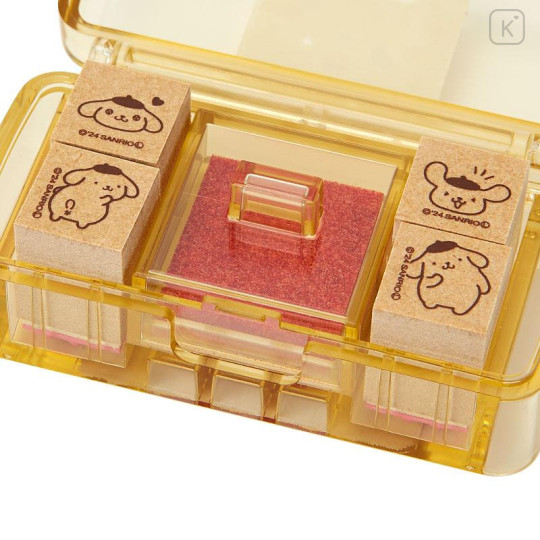 Japan Sanrio Mini Stamp - Pompompurin - 5