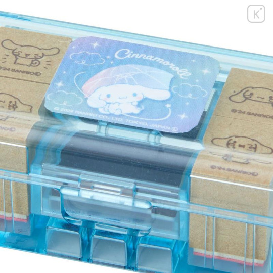 Japan Sanrio Mini Stamp - Cinnamoroll - 4