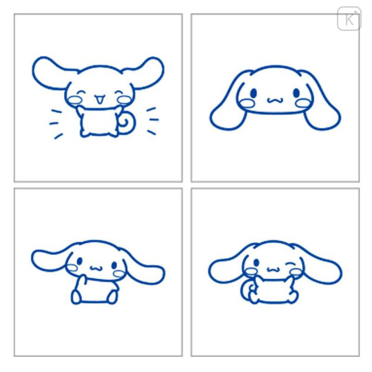 Japan Sanrio Mini Stamp - Cinnamoroll - 6