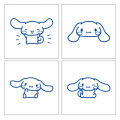 Japan Sanrio Mini Stamp - Cinnamoroll - 6