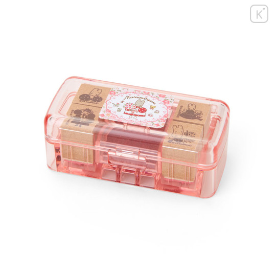 Japan Sanrio Mini Stamp - Marron Cream - 1