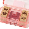 Japan Sanrio Mini Stamp - Marron Cream - 5