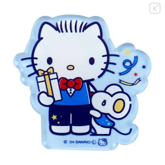 Japan Sanrio Secret Acrylic Sticker - Hello Kitty 50th Anniversary Blind Box - 4