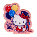 Japan Sanrio Secret Acrylic Sticker - Hello Kitty 50th Anniversary Blind Box - 5