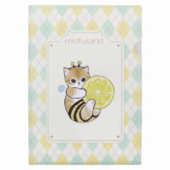 Japan Mofusand A4 Clear File - Bee Cat : Hachinyan