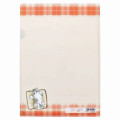 Japan Mofusand A4 Clear File - Bread Cat Nyan - 2