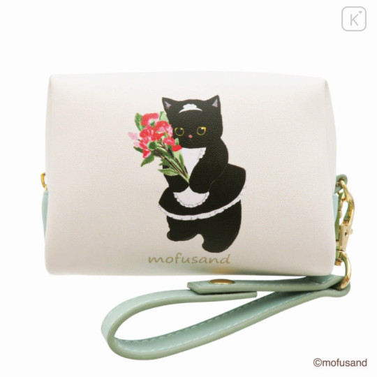 Japan Mofusand Mini Pouch - Black Cat Nyan - 1