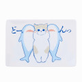 Japan Mofusand Plate - Shark Cat Same Nyan - 1