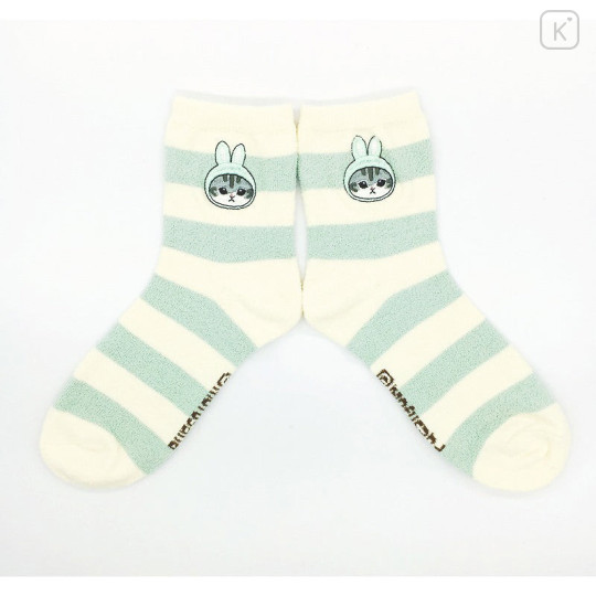 Japan Mofusand Marshmallow Socks - Rabbit Cat Usanyan - 1