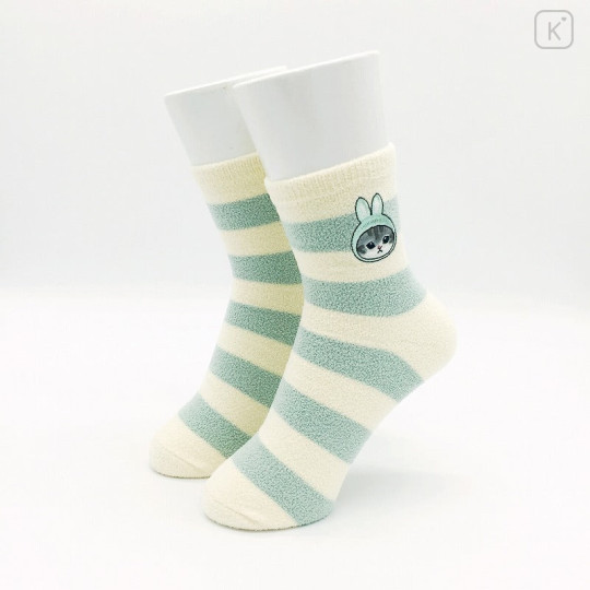 Japan Mofusand Marshmallow Socks - Rabbit Cat Usanyan - 2