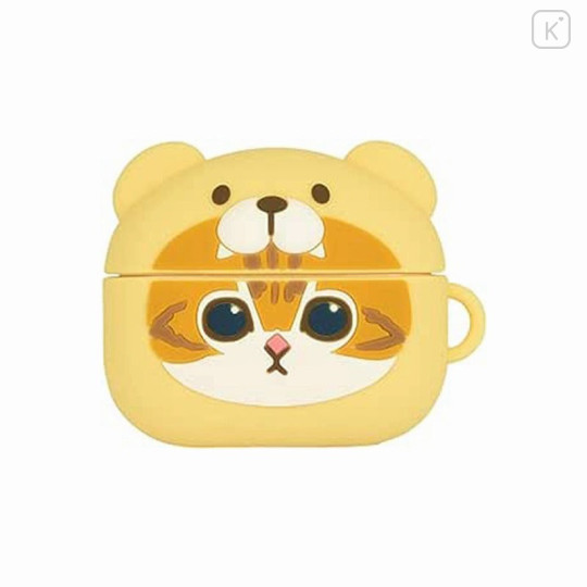 Japan Mofusand AirPods Pro 2 / Pro 1 Silicone Case - Bear Cat Kuma Nyan - 1