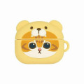 Japan Mofusand AirPods Pro 2 / Pro 1 Silicone Case - Bear Cat Kuma Nyan - 1
