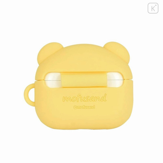 Japan Mofusand AirPods Pro 2 / Pro 1 Silicone Case - Bear Cat Kuma Nyan - 2
