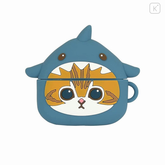 Japan Mofusand AirPods Pro 2 / Pro 1 Silicone Case - Shark Cat Same Nyan - 1