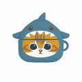 Japan Mofusand AirPods Pro 2 / Pro 1 Silicone Case - Shark Cat Same Nyan - 1