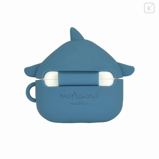 Japan Mofusand AirPods Pro 2 / Pro 1 Silicone Case - Shark Cat Same Nyan - 2